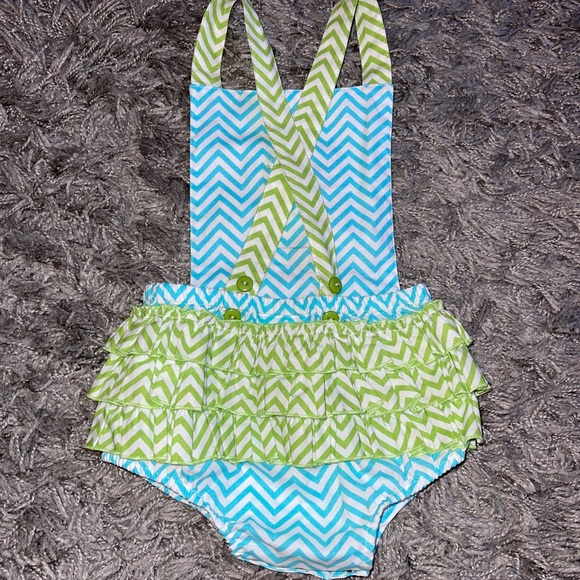 Sea Horse Sun Romper - Picture 2 of 7